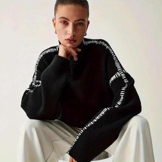 Neck Long Sleeve Women