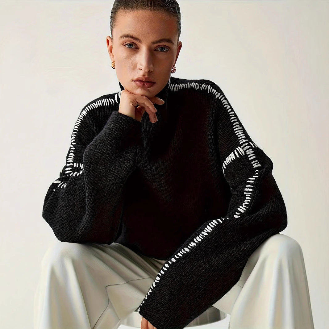 Neck Long Sleeve Women