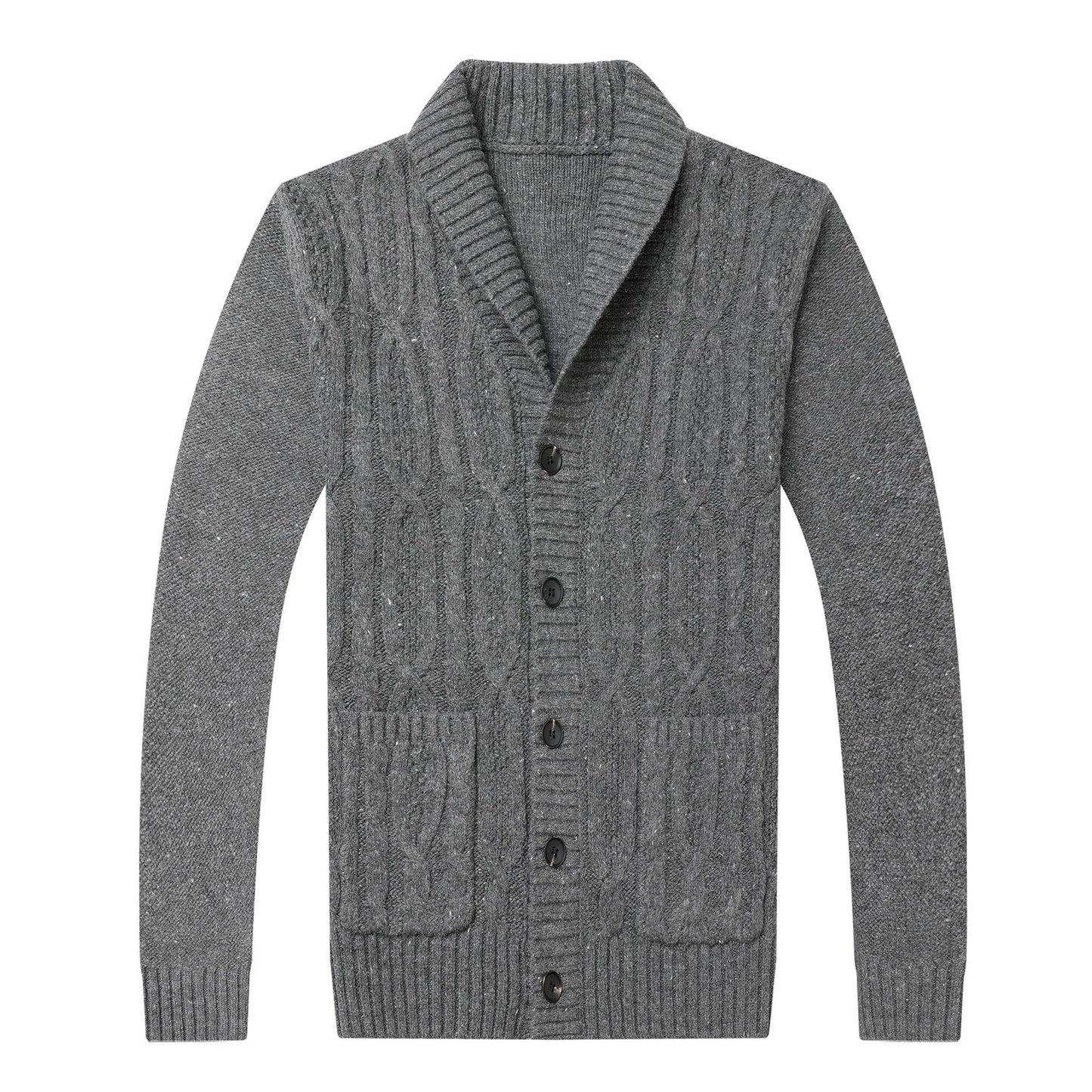 Winter Men's Knitted Jackets