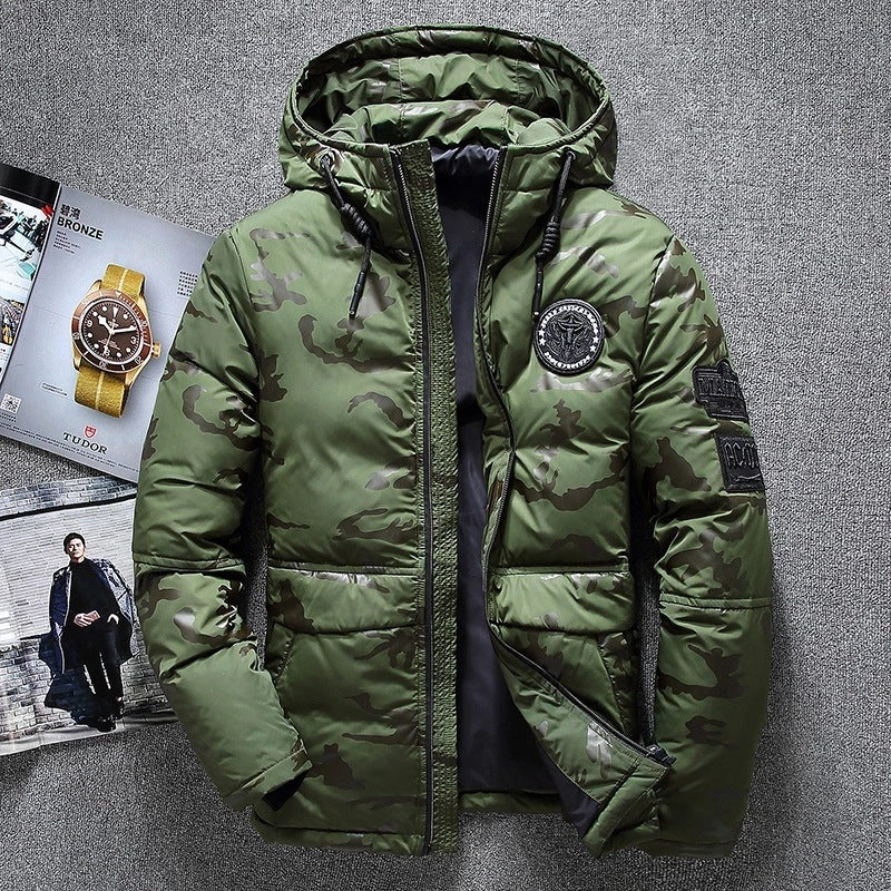 Waterproof Camouflage Down Jacket