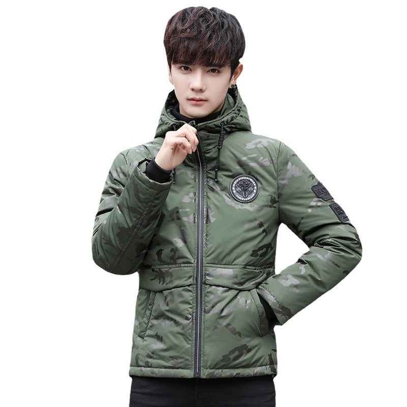 Waterproof Camouflage Down Jacket