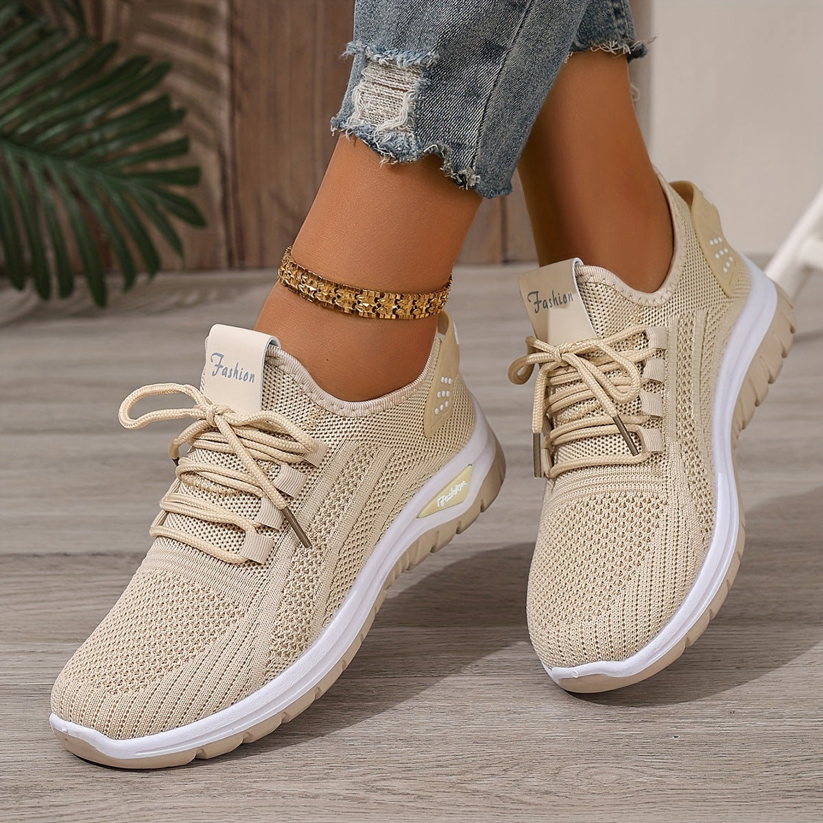 Shoes Women's Fashion Casual Mesh Sneaker