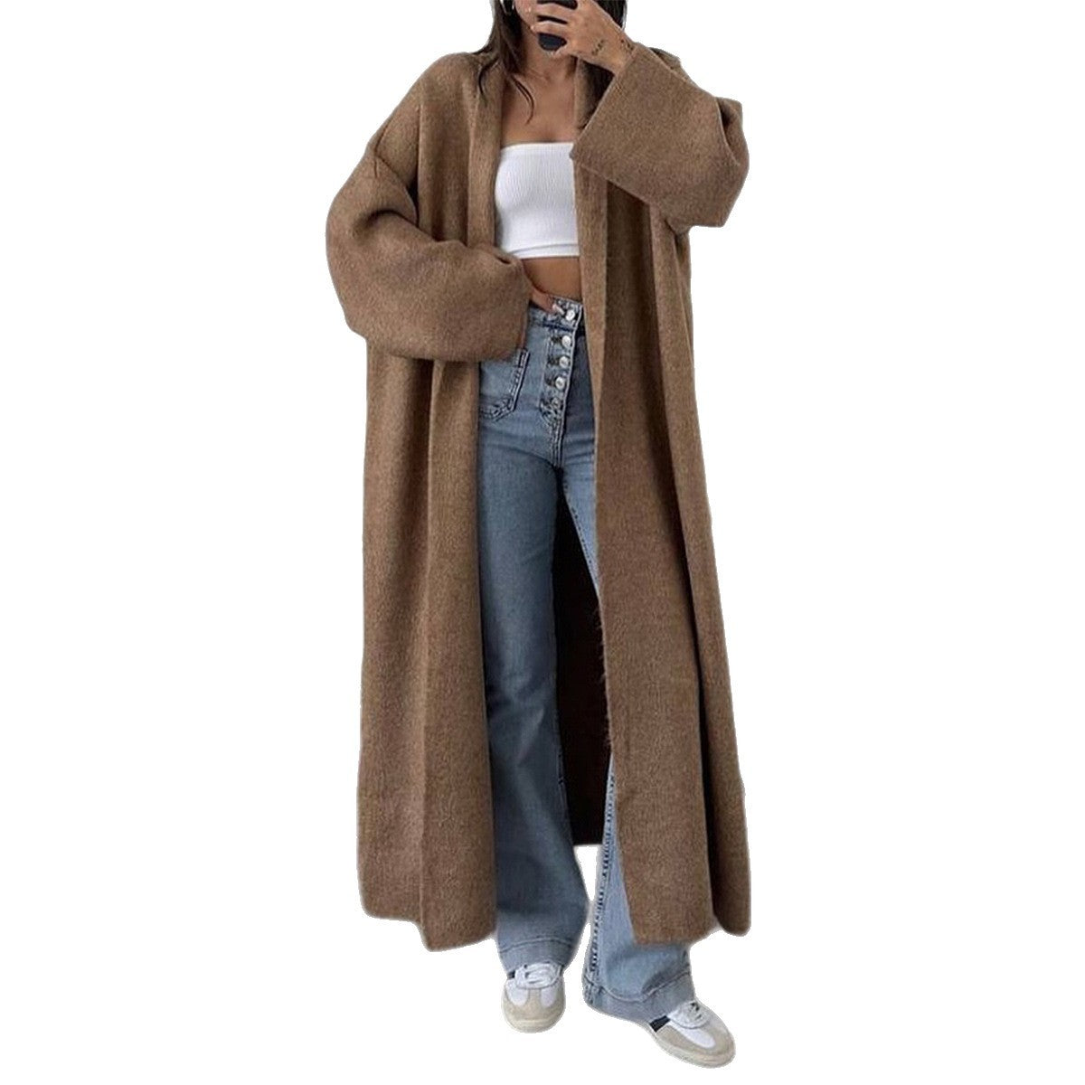 Wool  Coat Sweaters