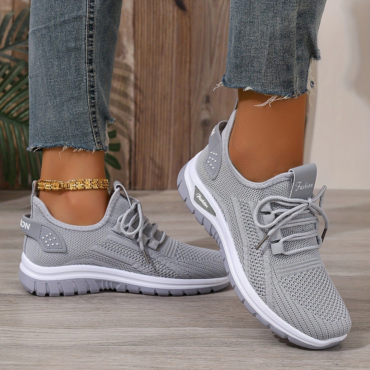 Shoes Women's Fashion Casual Mesh Sneaker