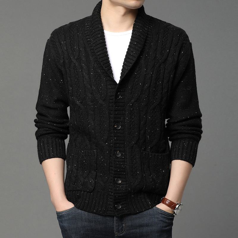 Winter Men's Knitted Jackets