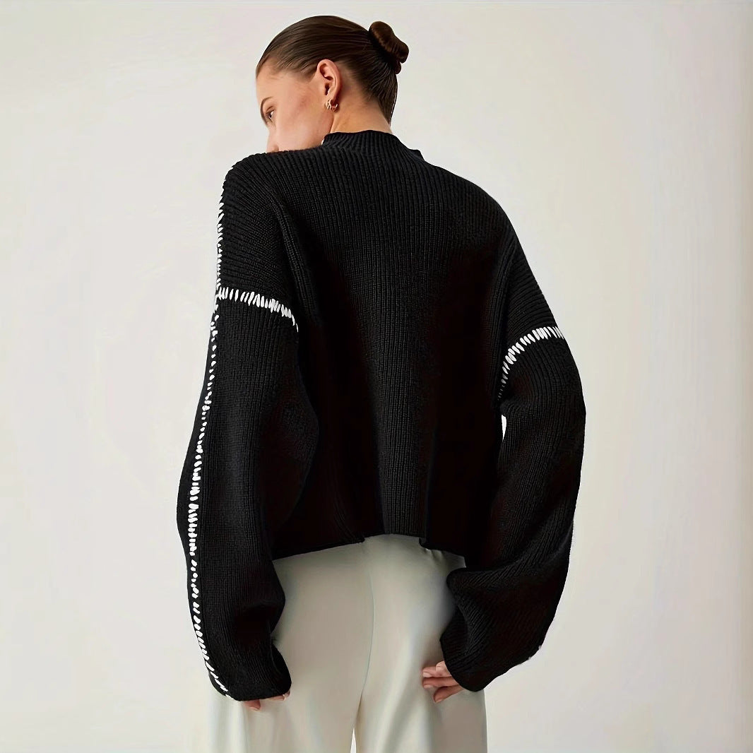 Neck Long Sleeve Women