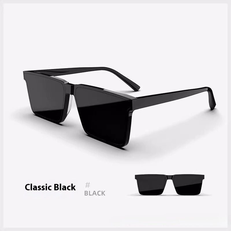 Sunglasses With Plate Box