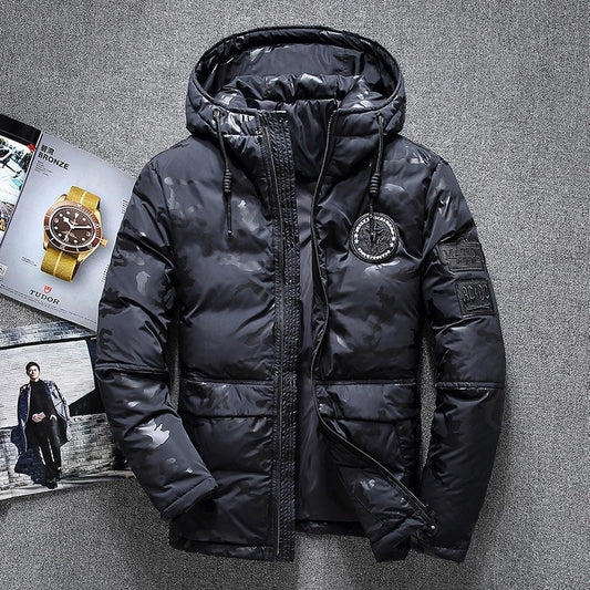 Waterproof Camouflage Down Jacket