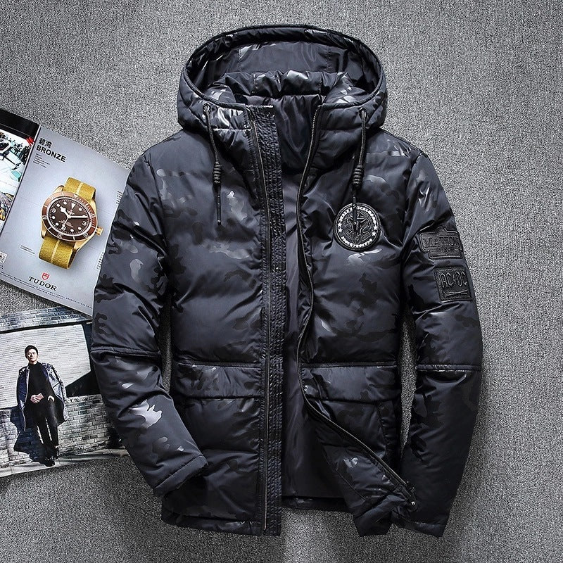 Waterproof Camouflage Down Jacket