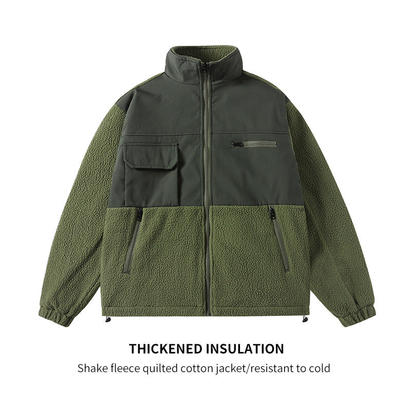 Warm Casual Men's Jacket