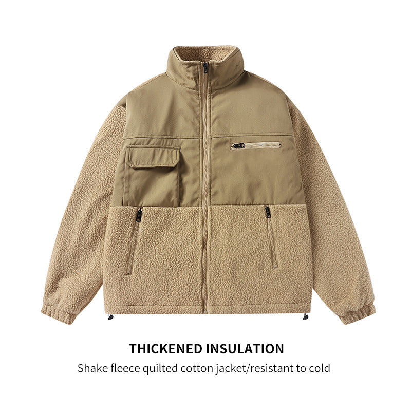 Warm Casual Men's Jacket