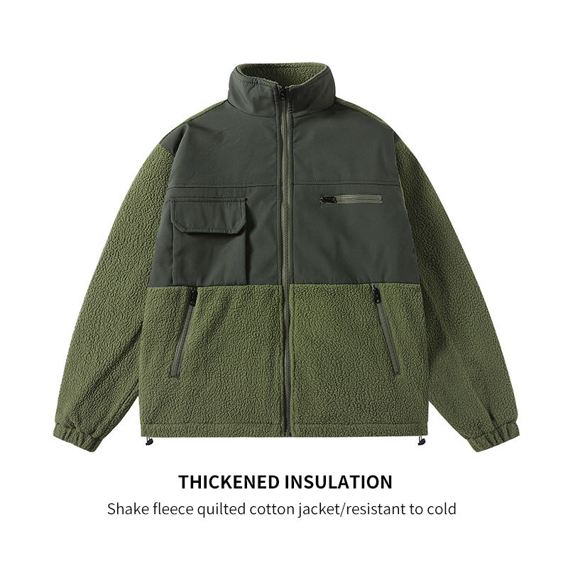 Warm Casual Men's Jacket