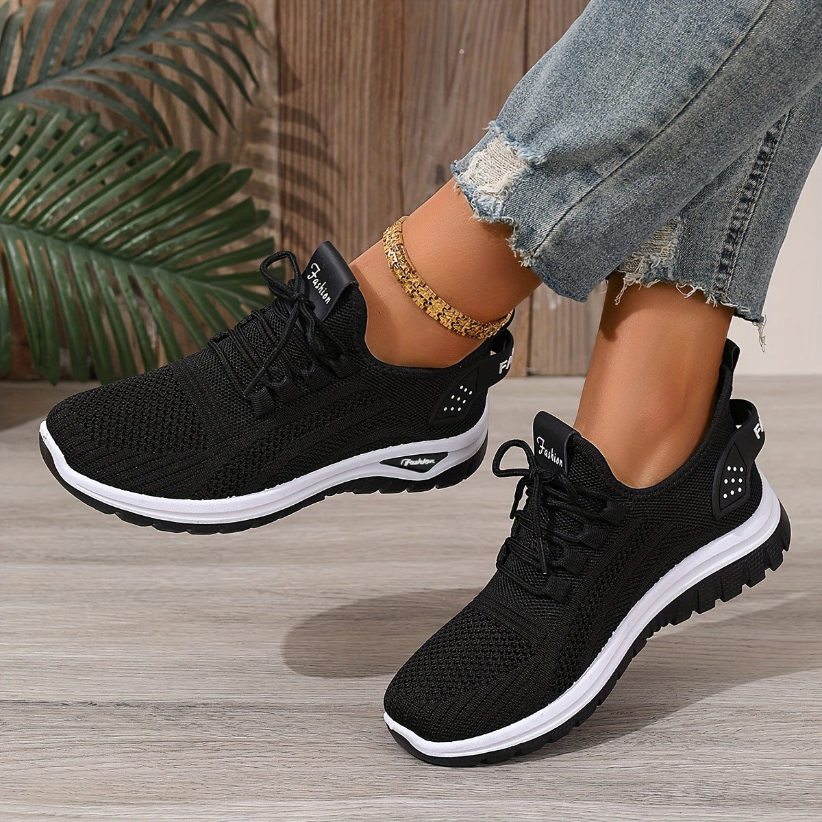 Shoes Women's Fashion Casual Mesh Sneaker