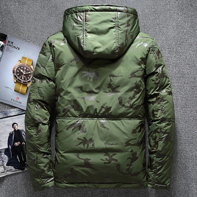 Waterproof Camouflage Down Jacket