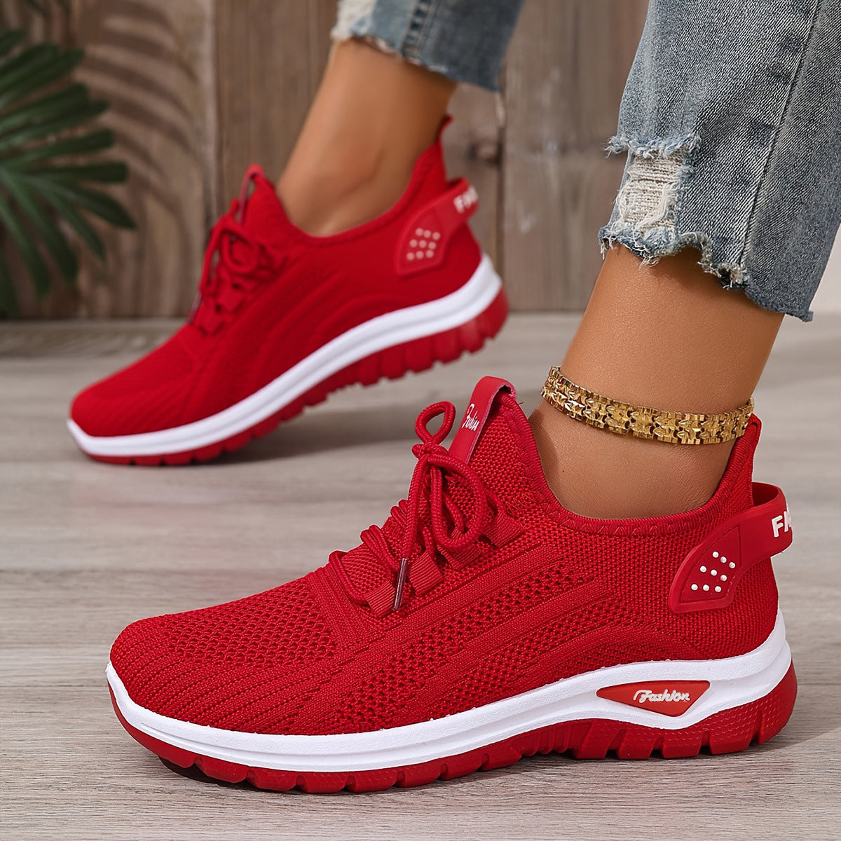 Shoes Women's Fashion Casual Mesh Sneaker