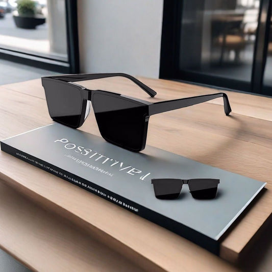 Sunglasses With Plate Box