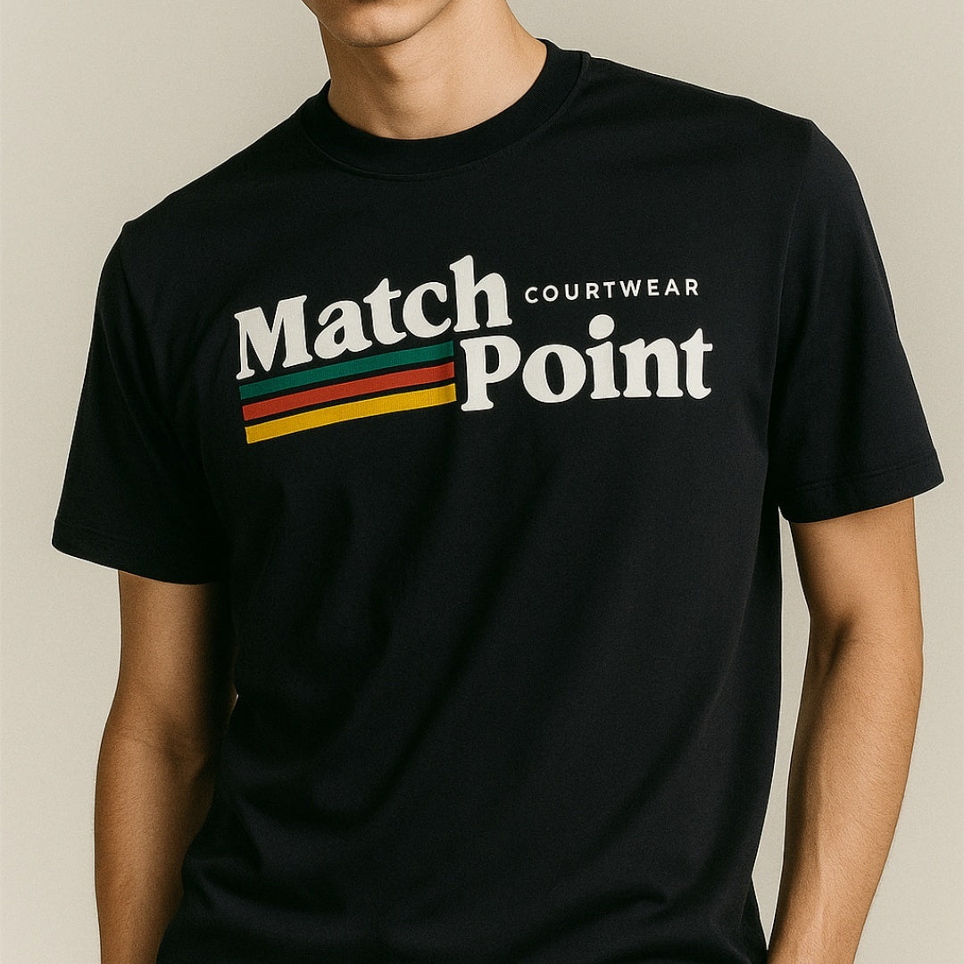 Printed Round Neck Short Sleeve