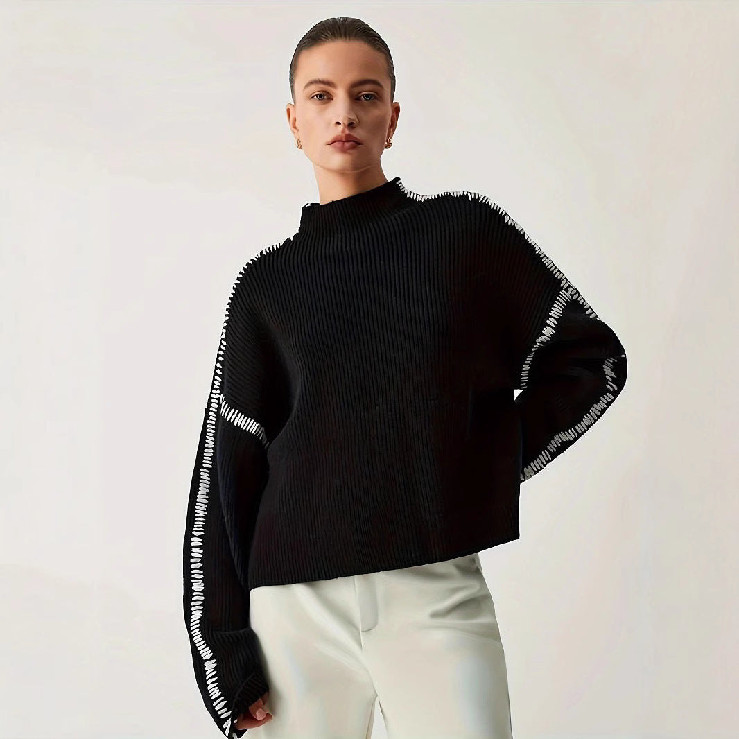 Neck Long Sleeve Women