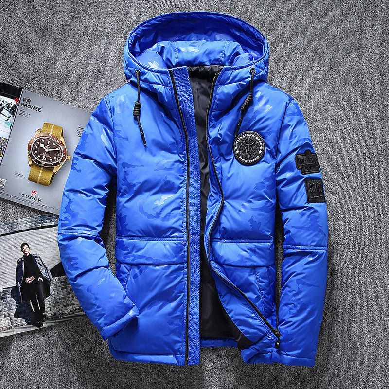 Waterproof Camouflage Down Jacket