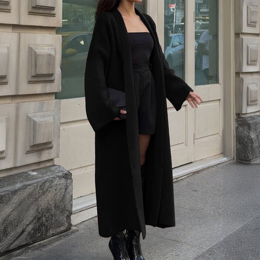 Wool  Coat Sweaters
