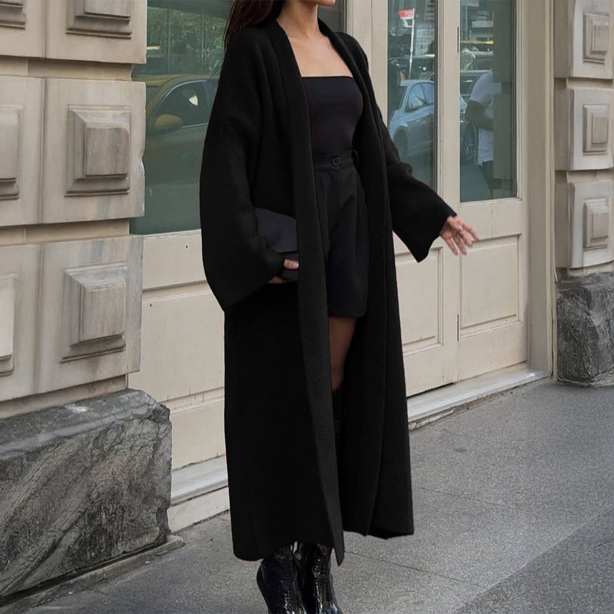 Wool  Coat Sweaters