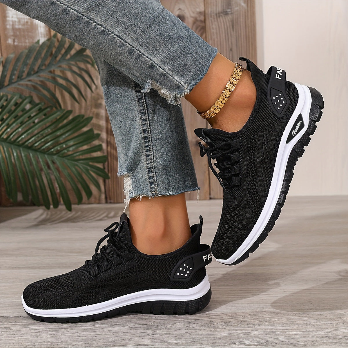 Shoes Women's Fashion Casual Mesh Sneaker
