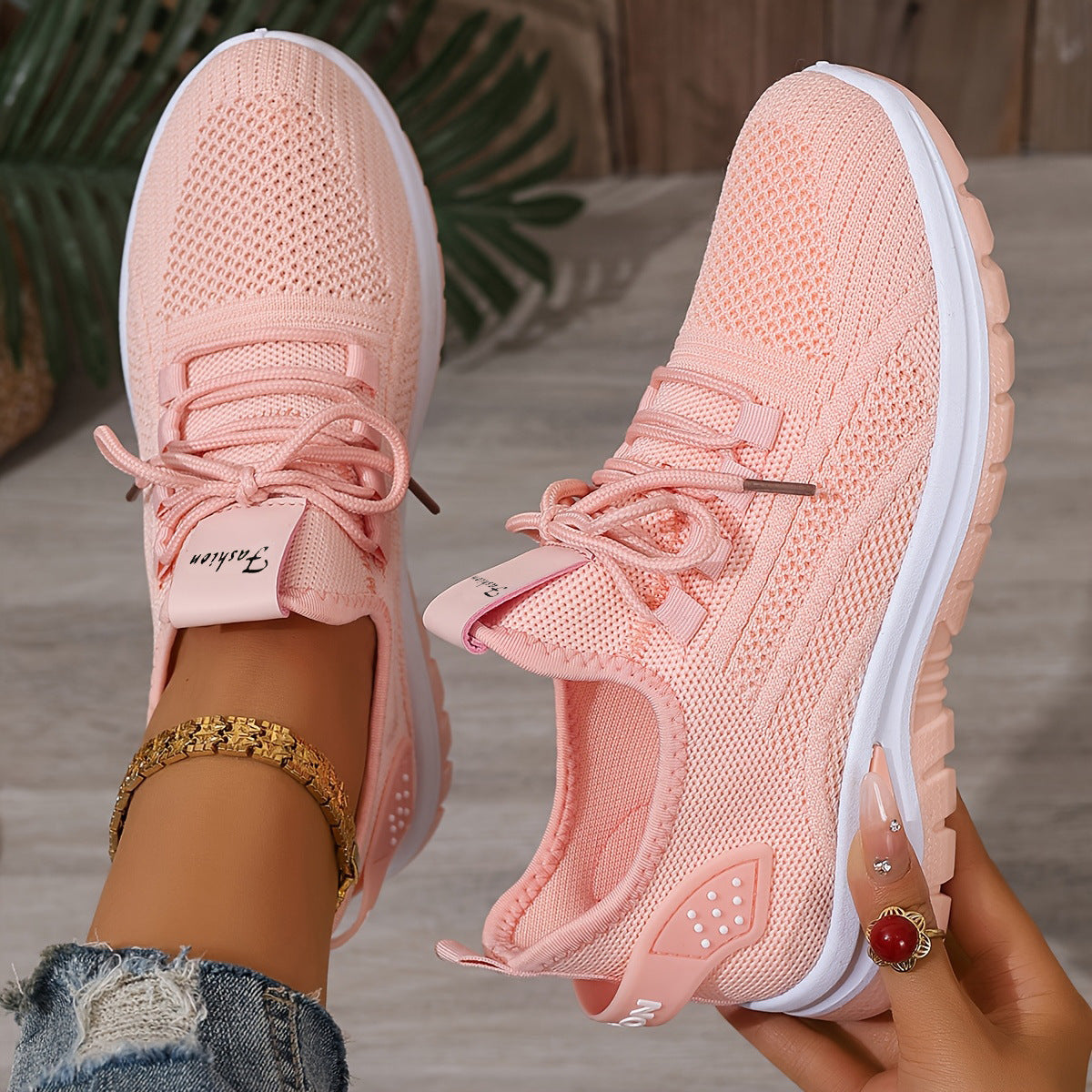 Shoes Women's Fashion Casual Mesh Sneaker