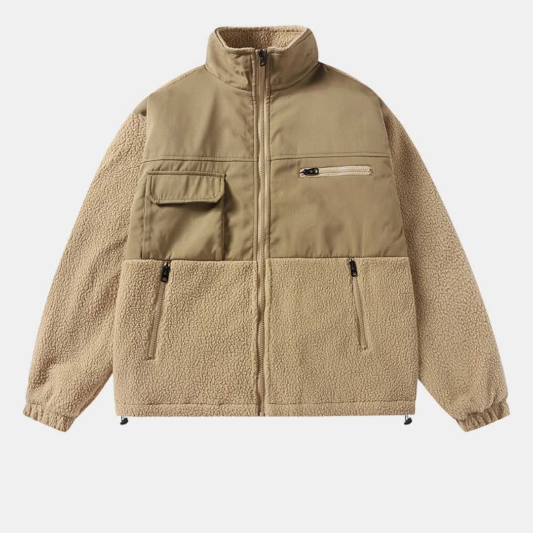 Warm Casual Men's Jacket