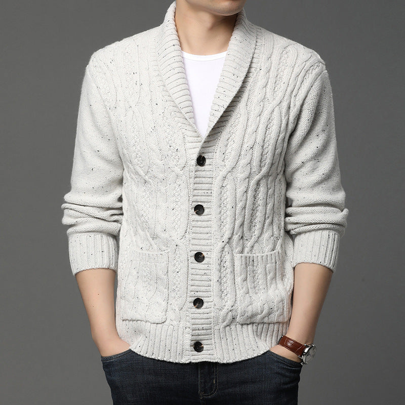 Winter Men's Knitted Jackets