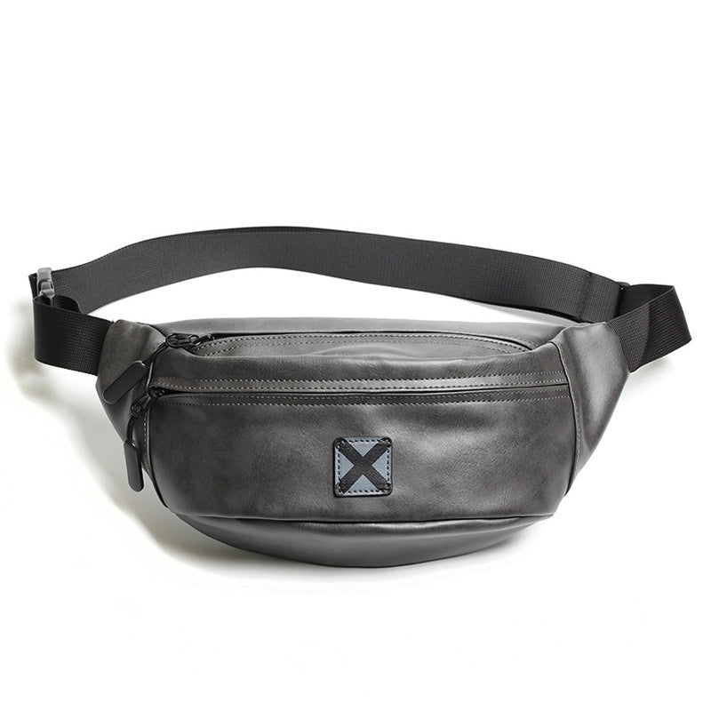 Korean Men's Bag Trendy Fashion Shoulder