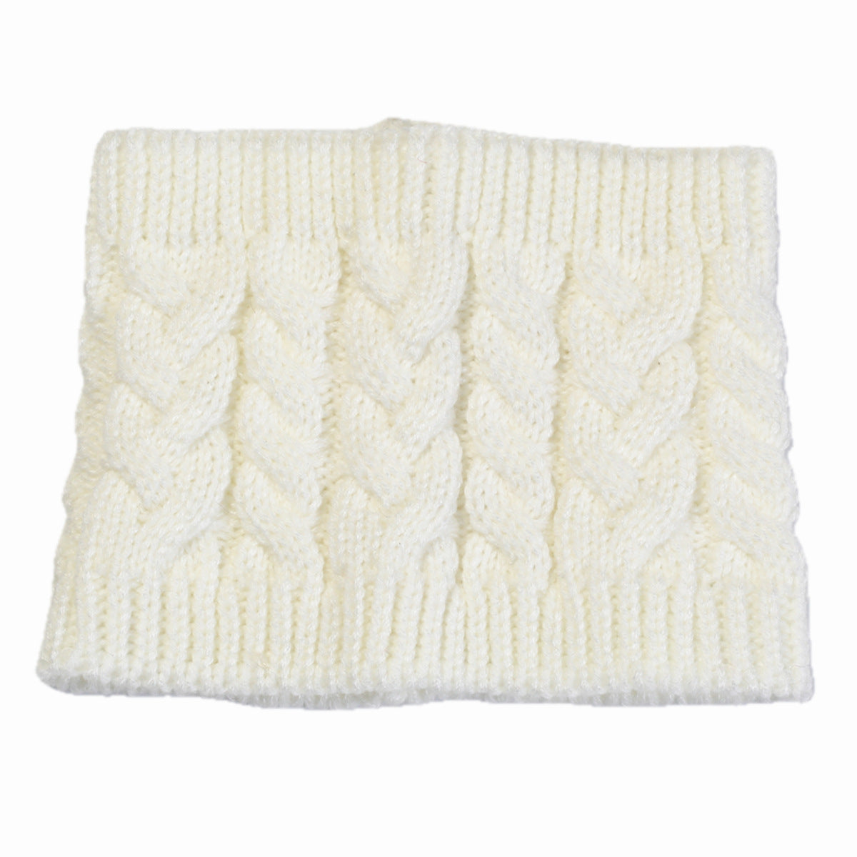 Head Cover Empty Top Ponytail Beanie